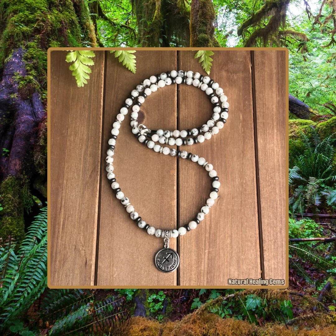 sagittarius+kiwi+jasper+bead+